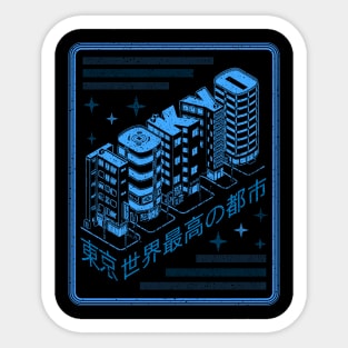 Tokyo Retro Sticker